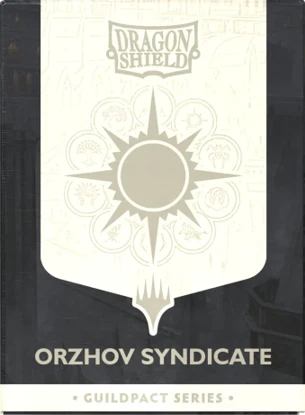 Dragon Shield - Magic: the Gathering - Orzhov Syndicate Guildpact Series Dual Matte Sleeves (100 ct.)