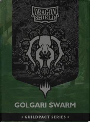 Dragon Shield - Magic: the Gathering - Golgari Swarm Guildpact Series Dual Matte Sleeves (100 ct.)