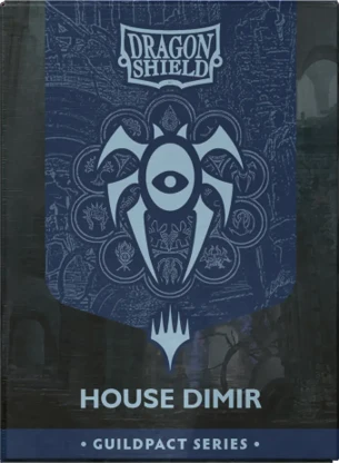 Dragon Shield - Magic: the Gathering - House Dimir Guildpact Series Dual Matte Sleeves (100 ct.)