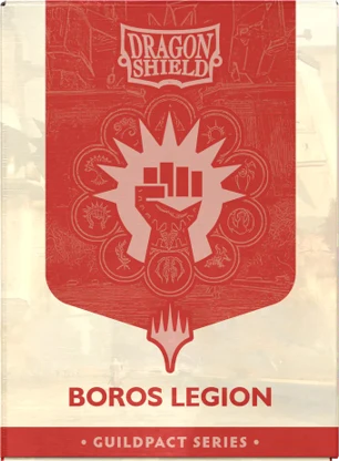Dragon Shield - Magic: the Gathering - Boros Legion Guildpact Series Dual Matte Sleeves (100 ct.)