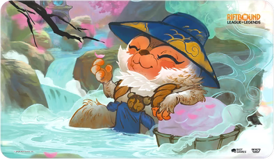 Riftbound: League of Legends - Spiritforged Playmat - Spirit Blossom Teemo