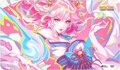 Riftbound: League of Legends - Spiritforged Playmat - Spirit Blossom Ahri