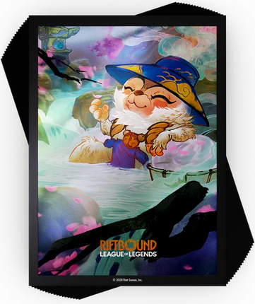 Riftbound - League of Legends - TCG Spiritforged Art Sleeves - 100ct - Teemo