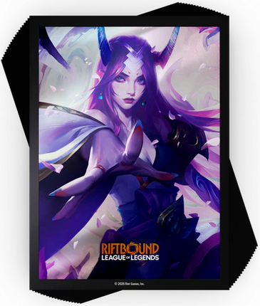 Riftbound - League of Legends - TCG Spiritforged Art Sleeves - 100ct - Irelia