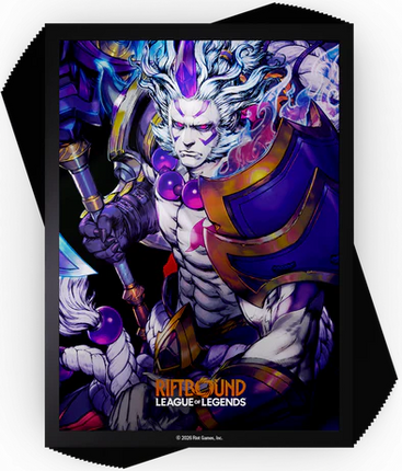 Riftbound - League of Legends - TCG Spiritforged Art Sleeves - 100ct - Darius