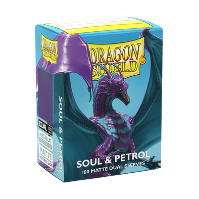 Dragon Shield - Soul & Petrol - Matte Dual Sleeves
