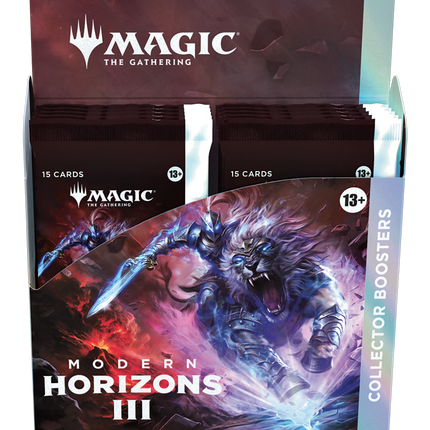 (Pre-Order) Magic: The Gathering - Modern Horizons 3 - Collector Booster Box