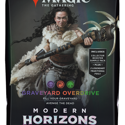 (Pre-Order) Magic: The Gathering - Modern Horizons 3 - Commander Deck - Graveyard Overdrive