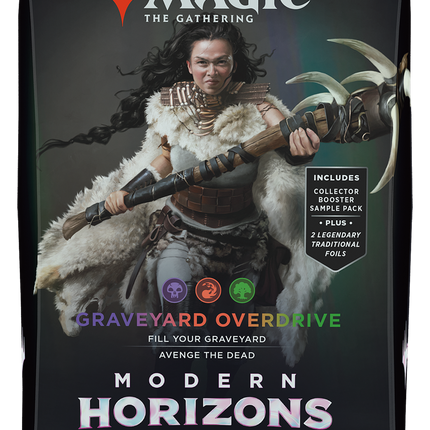 Magic: The Gathering - Modern Horizons 3 - Commander Deck - Graveyard Overdrive
