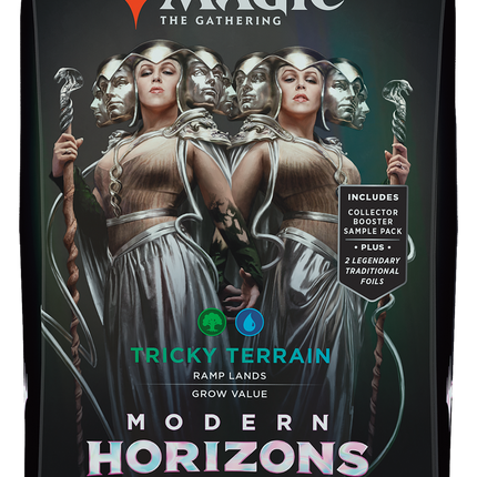 Magic: The Gathering - Modern Horizons 3 - Commander Deck - Tricky Terrain