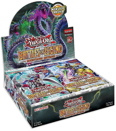 Yu-Gi-Oh! Battles of Legend: Monstrous Revenge Booster Box