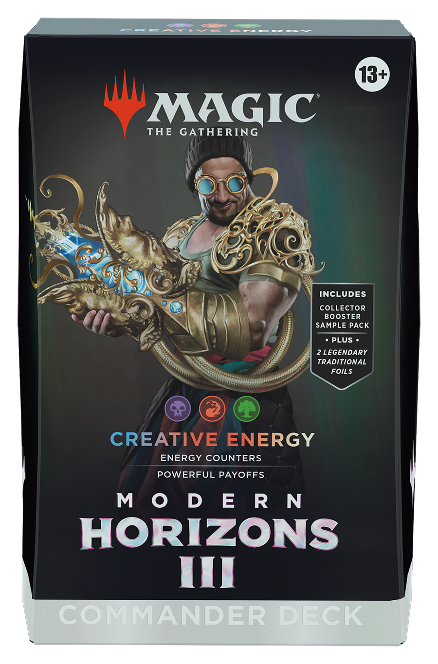 Magic The Gathering Modern Horizons 3 Commander Deck Creative E