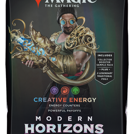 (Pre-Order) Magic: The Gathering - Modern Horizons 3 - Commander Deck - Creative Energy