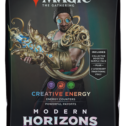 Magic: The Gathering - Modern Horizons 3 - Commander Deck - Creative Energy