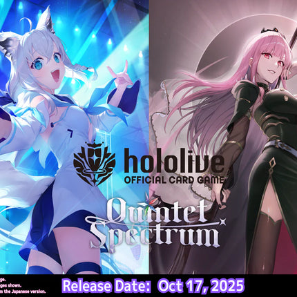 Hololive - Quintet Spectrum Booster Pack