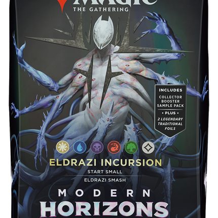 Magic: The Gathering - Modern Horizons 3 - Commander Deck - Eldrazi Incursion