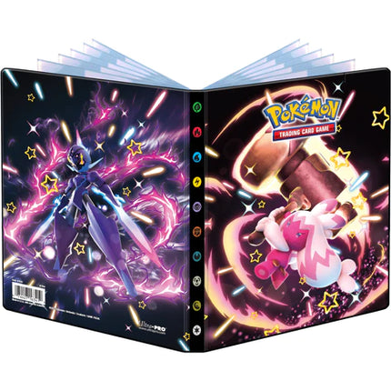 Pokémon Paldean Fates 4-Pocket Portfolio
