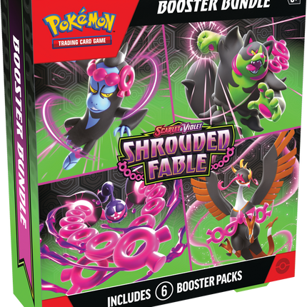 Pokémon Scarlet & Violet - Shrouded Fable - Booster Bundle
