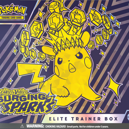 Pokémon Scarlet & Violet - Surging Sparks - Elite Trainer Box