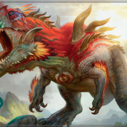 Commander Series 3: Playmat – Color Shard Gishath Stitched