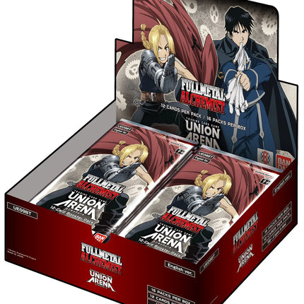 Union Arena - Fullmetal Alchemist Booster Box