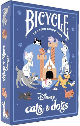 BICYCLE - Disney Cats & Dogs Playing Cards
