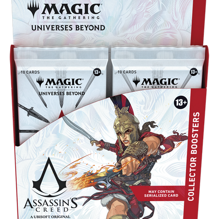 (Pre-Order) Magic: The Gathering - Assassin's Creed - Collector Booster Box