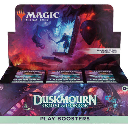 Magic: The Gathering - Duskmourn: House of Horror - Play Booster Box