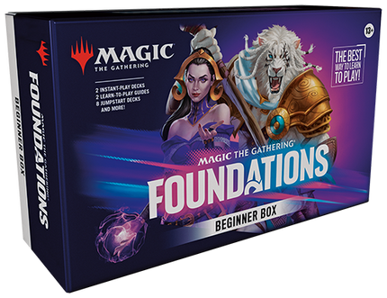 Magic: The Gathering - Foundations - Learn-to-Play Beginner Box