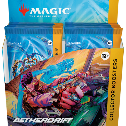 Magic: The Gathering - Aetherdrift - Collector Booster Box