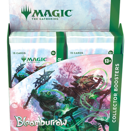 (Pre-Order) Magic: The Gathering - Bloomburrow - Collector Booster Box
