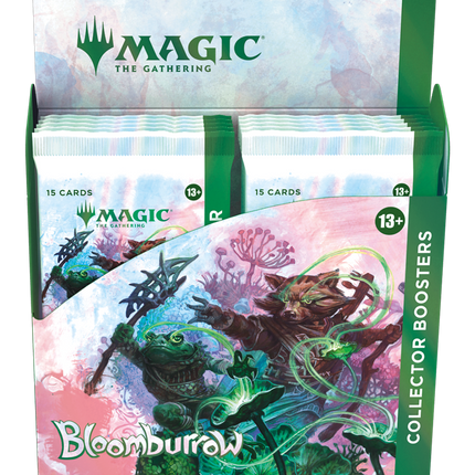 Magic: The Gathering - Bloomburrow - Collector Booster Box