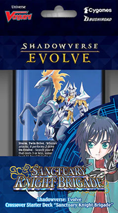 Shadowverse Evolve - Crossover - Sanctuary Knight Brigade Starter Deck