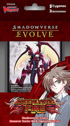 Shadowverse Evolve - Crossover - Apocalyptic Fire Starter Deck