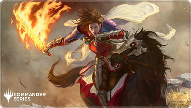 Ultra Pro - MTG Playmat - Commander Series Fan Vote 3 "Syr Gwyn" Stitched Playmat