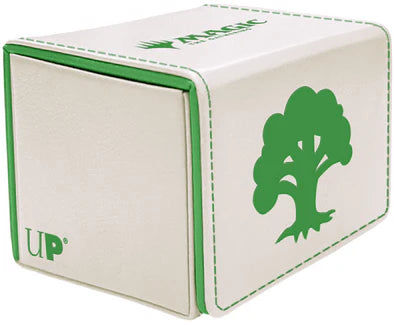 ULTRA PRO - ALCOVE EDGE DECK BOX - MTG MANA 8: FOREST