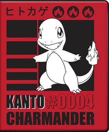 Ultra Pro - Binder 9 Pocket Portfolio - Pokemon - Charmander 2025