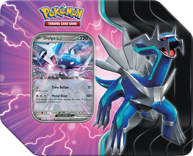 Pokémon - Azure Legends Tin - Dialga