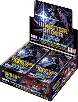 Digimon - Sinister Order (EX10) Booster Box
