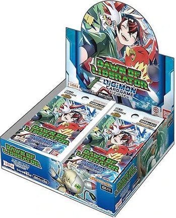 Digimon Card Game - Dawn of Liberation (EX11) Booster Box