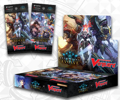 Shadowverse Evolve - Crossover - Cardfight!! Vanguard Booster Box