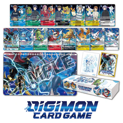 DIGIMON CARD GAME - ADVENTURE BOX 02: THE BEGINNING SET