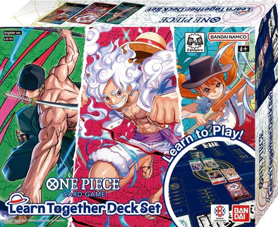 One Piece Card Game - LD-01 - Learn Together Deck Set