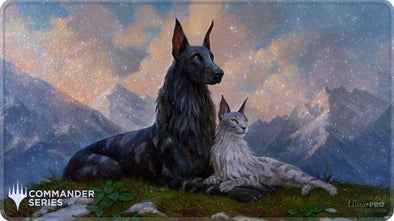 Ultra Pro - Playmat Holofoil - MTG Commander Series Fav Vote 3 - Rin and Seri