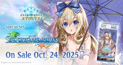 Shadowverse Evolve - Seaside Memories Special Set Booster Box