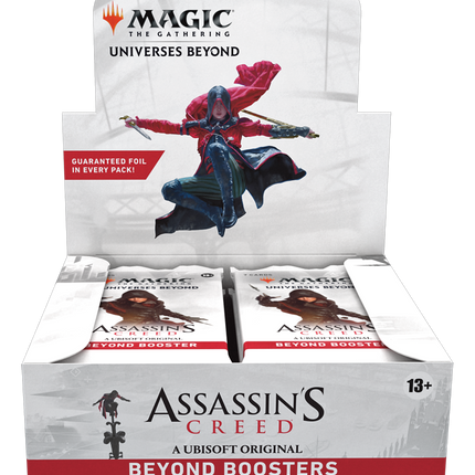 (Pre-Order) Magic: The Gathering - Assassin's Creed - Beyond Booster Box