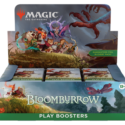 (Pre-Order) Magic: The Gathering - Bloomburrow - Play Booster Box