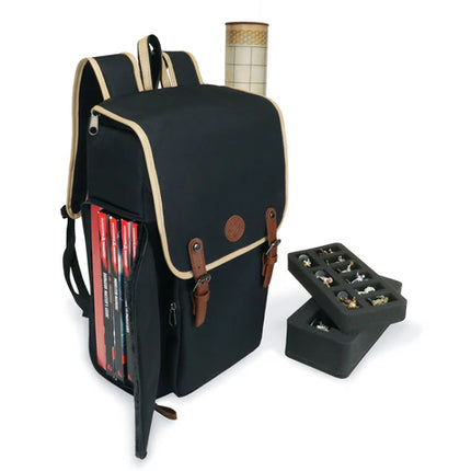 Enhance RPG Players' Backpack - Black