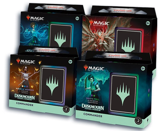 endless punishment mtg commander deck Magic: The Gathering - Duskmourn: House of Horror - Commander Deck