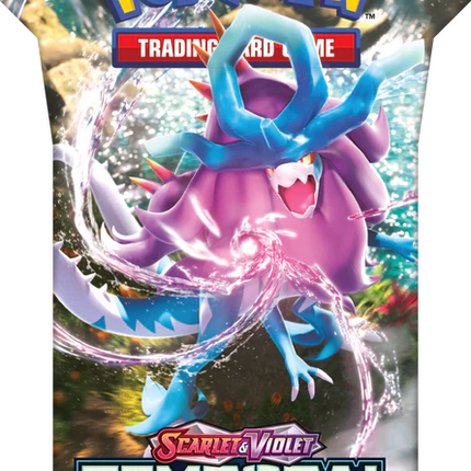 Temporal Forces Sleeved Booster Pack